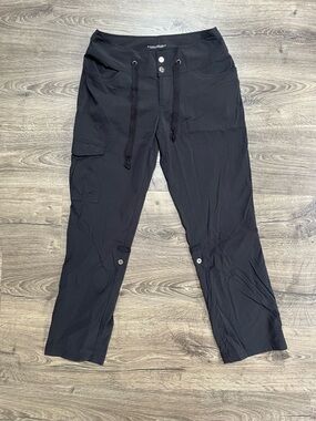Women’s Columbia Omni-shield Pants with Drawstring Waist 6 short